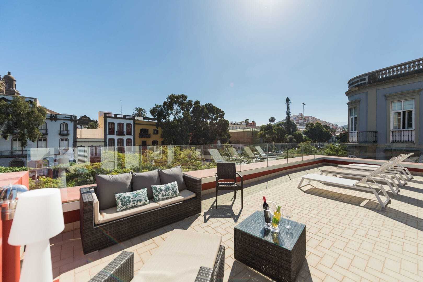 Cathedral Suites Las Palmas de Gran Canaria Ngoại thất bức ảnh